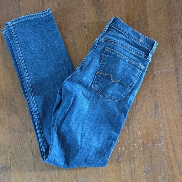 Classic‎ Blue Women's Jeans - Picture 1 of 2
